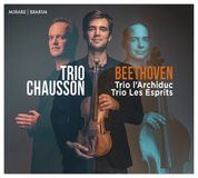 Trio Chausson Beethoven: Trio Larchiduc & Les Esprits (CD)