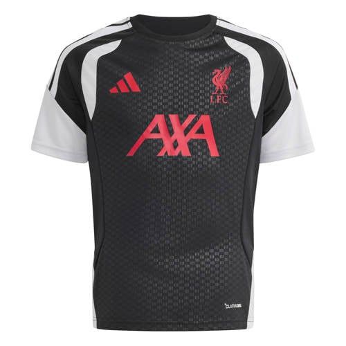 adidas Performance junior liverpool fc voetbalshirt training - zwart/wit