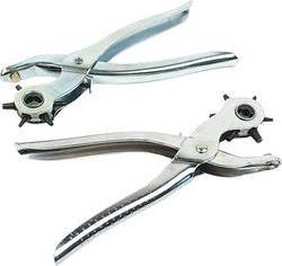 Brüder Mannesmann Bruder Mannesmann Gaatjestang - revolvertang - staal - 21 cm