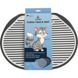 Portapet Porta track mat - kattenbakmat met opvangbak - uitloopmat - schoonloopmat kattenbak