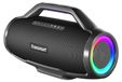 Bang Max - Enceinte Bluetooth - 130 W - Système sonore à 3 voies - Étanche - Entrée micro/guitare - Commande par application - Noir