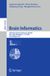 Brain Springer Nature Brain Informatics: 18th International Conference, BI 2025, Bari, Italy, November 11–13, 2025, Proceedings, Part I: 16347