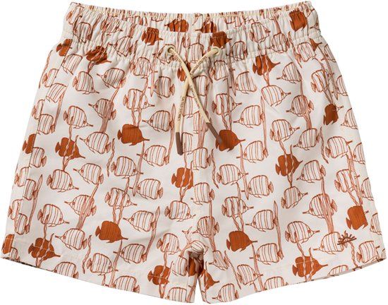 Salted Stories Fishy Swim Shorts 74/80