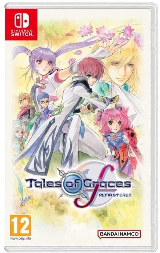 Bandai Namco Tales of Graces f Remastered - Nintendo Switch