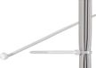 InLine Intos Electronic AG Tie-wraps 60 x 2,5mm / transparant (100 stuks)