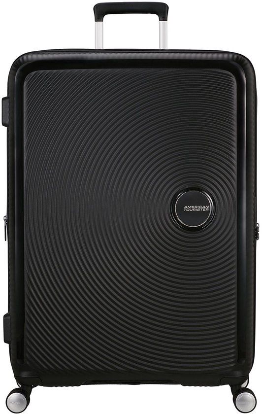American Tourister Soundbox Spinner 80/30 TSA EXP Trolley Bass Black