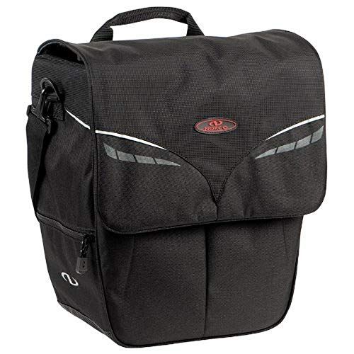 Norco Fietstas Ohio City Shopper - Zwart - 18 liter