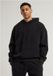 Urban Classics Jacquard Velvet Oversized Hoodie/trui - 5XL - Zwart