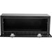 Camion Robuste En Acier Noir – Étanche, Serrure À Poignée En T, Surface Lisse, Protection Renforcée – Boîte Sous Caisse – Couleur : Noir, Taille : Serrure Simple - Longueur 30 Largeur