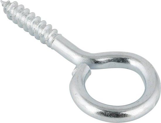 Deltafix IJzerwaren Schroefoog / Schroefogen 30 x 14 mm (6 stuks)