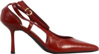 Super Mode Inia-pumps met hak Rood