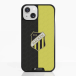 Häcken Coque de téléphone 3D officielle Noir et Jaune