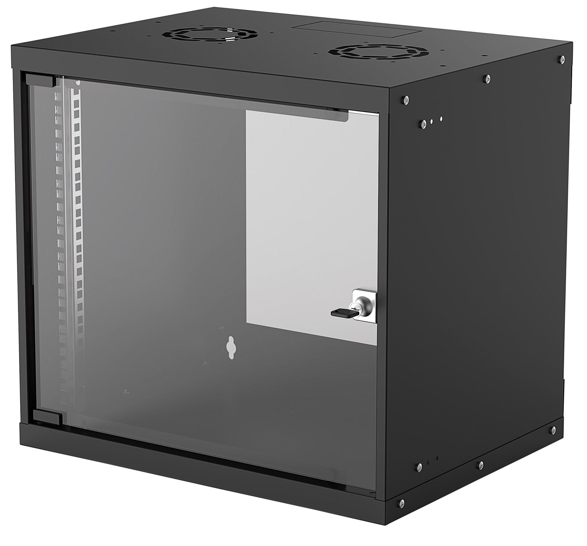 Intellinet 714174 - Stelling/rack - Zwart