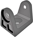 HELLA 8HG 332 912-002 Houder, werklamp