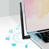 LogiLink USB Bluetooth 5.3 adapter met antenne, zwart