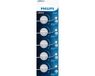 Philips Knoopcel Batterijen CR2032 - 5 Stuks