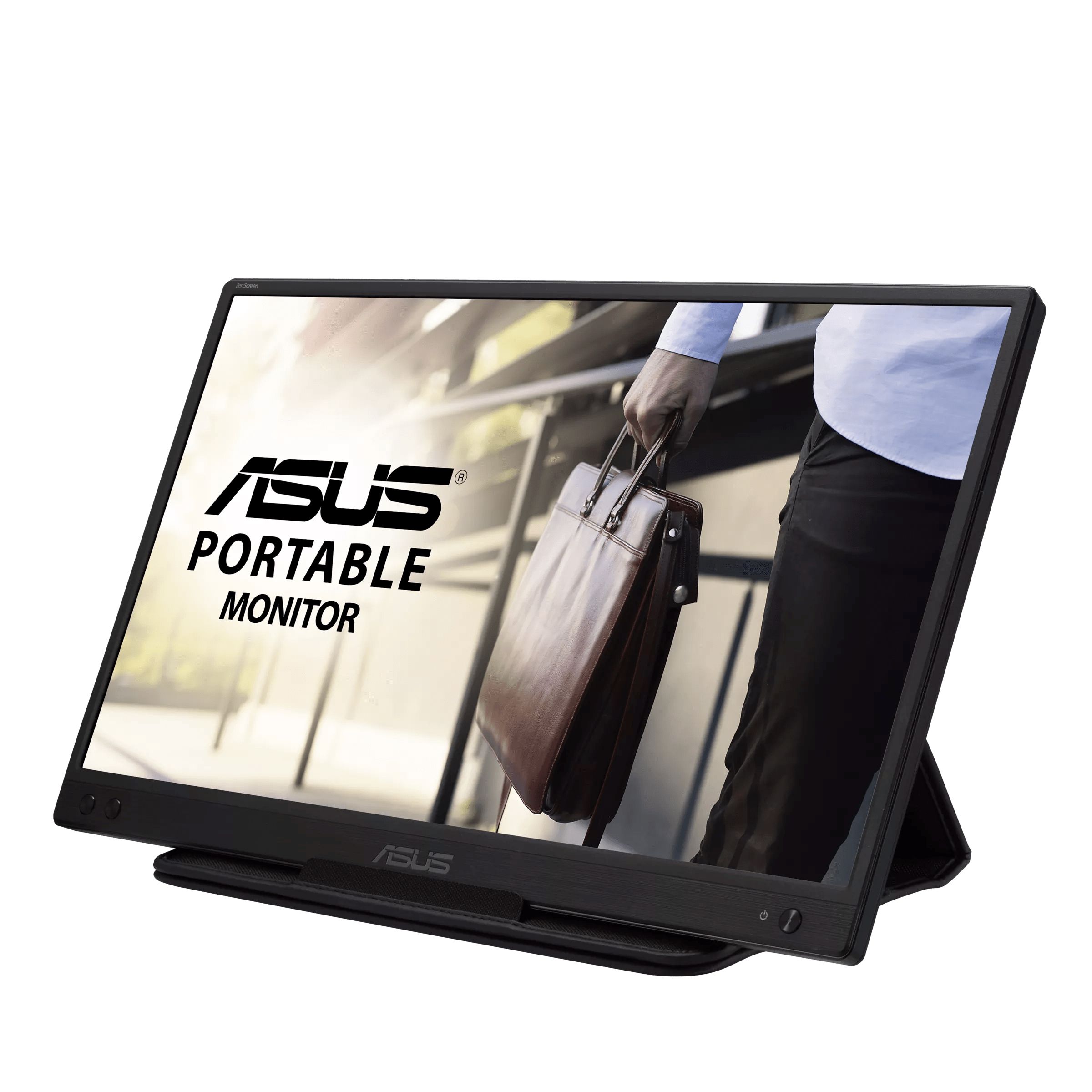ASUS ZenScreen MB166B - 15.6" Full HD Monitor - IPS - USB Hub