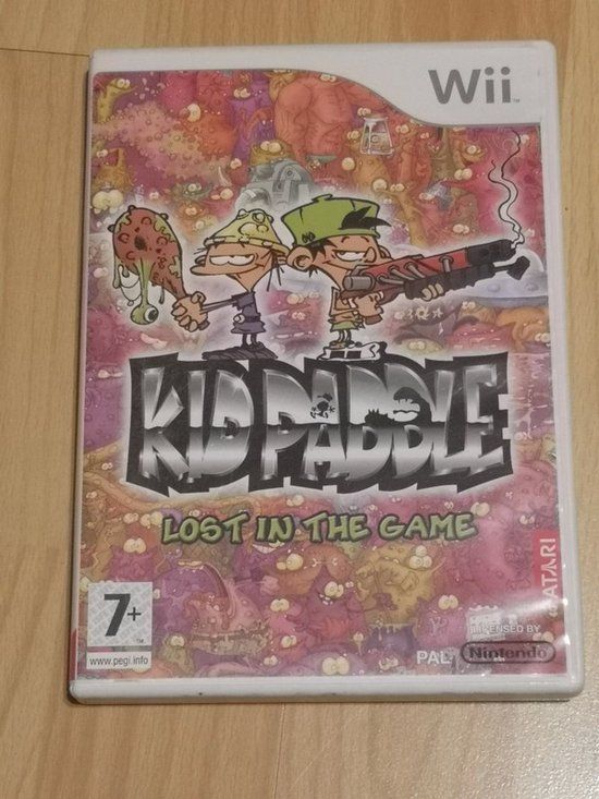 Nintendo Kid Paddle Lost in the Game Wii