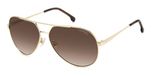 Carrera CARRERA 3005/S GOLD/BROWN SHADED POLARIZED 63/13/140 Dames Zonnebril
