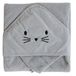 Set baduitgang + handschoen 75 x 75 parel