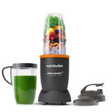 NutriBullet NB907GO-MC 0,9 l Draagbare blender 900 W Donkergrijs, Oranje