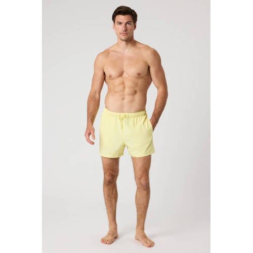 Björn Borg Borg Solid Swim Shorts Geel, L