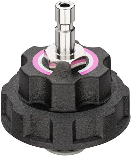 ViGOR diagnoseadapter koelsysteem V1963N-H, M32 x 2,0 aansluiting, voor HYUNDAI Tucson, Veloster, KIA Seltos, Soul, XCeéd, MAZDA 6 Sport estate, SUZUKI Swift