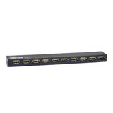 Tripp Lite U223-010 USB 2.0 Interface Hub - Zwart