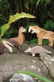 HOLZTIGER Wildernis - Sabeltandtijger - Houten Figuur