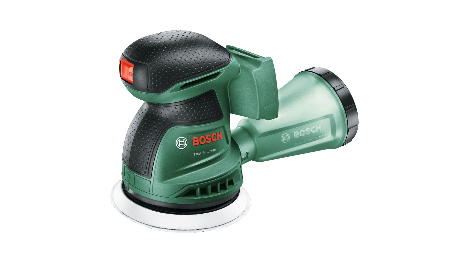 Bosch EasyOrbit 18V-10 Orbital Sander - Black/Green