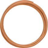 Vaessen Creative Aluminium Draad - 2mm - 5m - Saffraan oranje