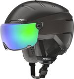 Atomic Savor GT Amid Visor HD, skihelm met vizier, zwart