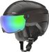 Atomic Savor GT Amid Visor HD, Skihelm mit Visier, Schwarz