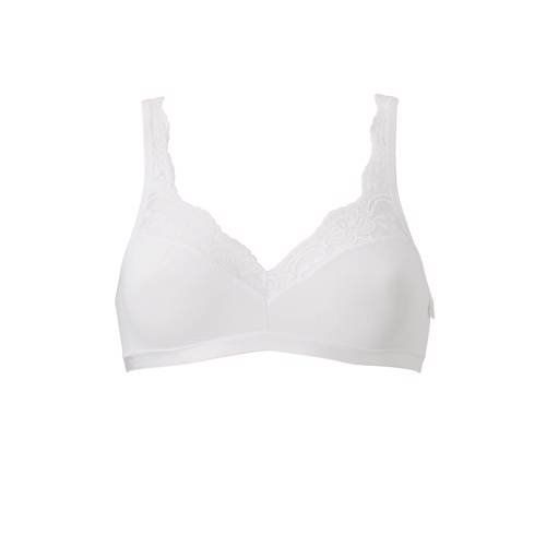 sloggi Romance BH zonder beugel wit - 7613137906553
