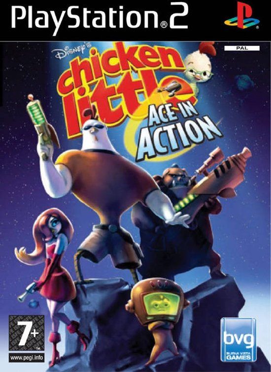 Chicken Little: Ace in Action - PlayStation 2