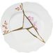 Seletti Kintsugi Assiette à petit-déjeuner Ø21 cm Terre cuite Multi