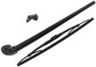M MODECAR MODECAR - Set Wisserarm en Wisserblad - Achterruit - Audi A4 B7 Avant