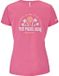 Babolat Perf Cotton T-shirt Femme Manche courte Polyester Padel Sportmode