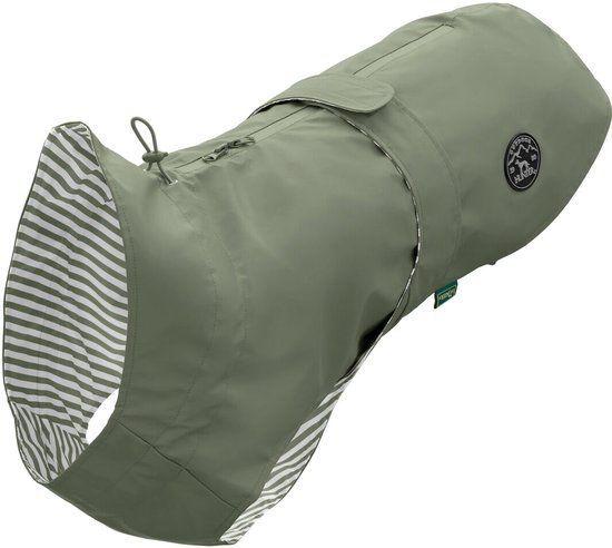 Hunter Regenjas Milford Maat 70 Groen Polyester Hond