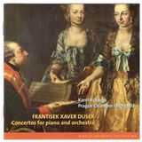 Outhere EtCetera Records Prague Chamber Orchestra - Dussek: Concertos For Piano And Orchestra (CD)
