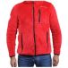 Peak Mountain Fleecejack Coral Sherpa