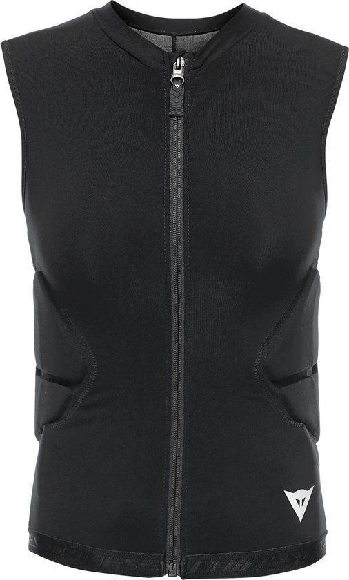 Dainese Flexagon Waistcoat 2 Ski rugbeschermer Stretch Limo / Castle Rock L