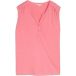Tom Tailor - Top à plis - Taille XXL - rose fuchsia doux