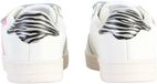Victoria Kindersneakers met klittenband Roze Zebraprint