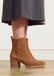 No Stress Femme Bottines en daim marron à talon - Taille 38
