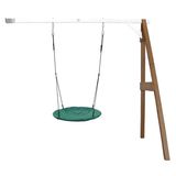 AXI Summer Nest Aanbouwschommel - Bruin/Wit