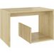 Maison Exclusive Table d'appoint Chêne Sonoma 59x36x38 cm Bois d'ingénierie