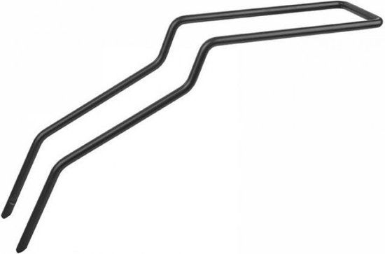 Stalen beugel 29" Polisport voor mountainbikes en kleine frames - Zwart