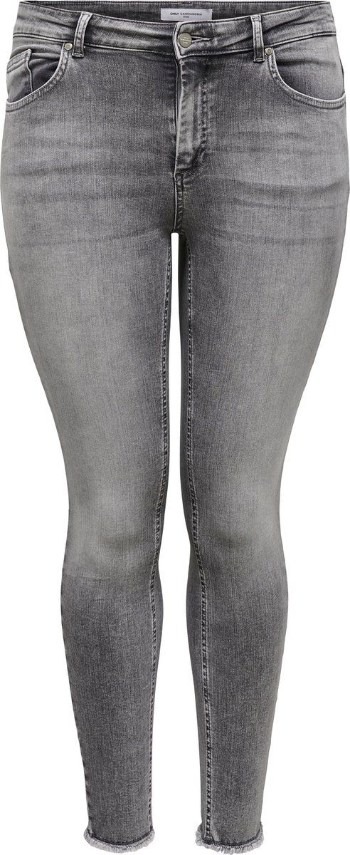 ONLY Carmakoma Willy Life Dames Skinny Jeans - Maat 48 x L32