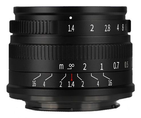 7artisans 35mm f/1.4 Lens for Fujifilm FX - Black